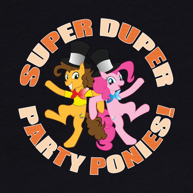 Super Duper Party Ponies! by Novanator